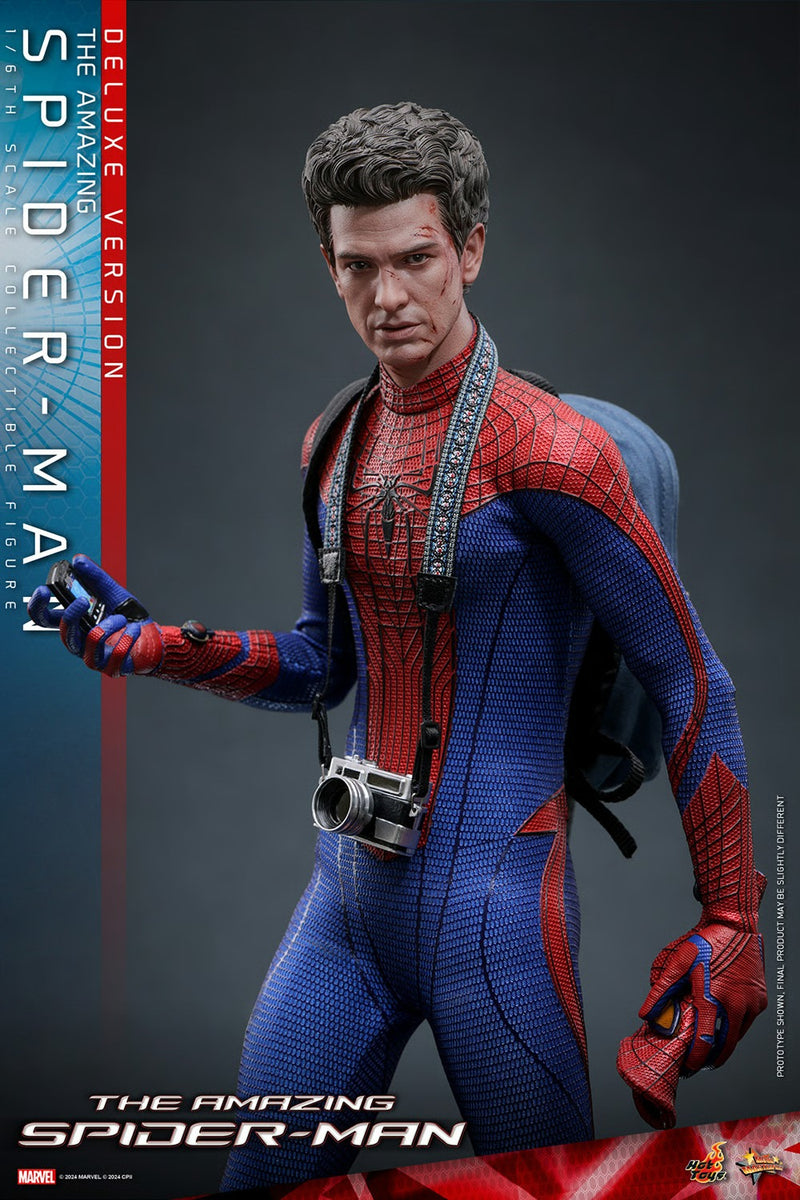 The Amazing Spider-Man - Spider-Man Deluxe 1/6th Scale Collectible Figure - MMS772