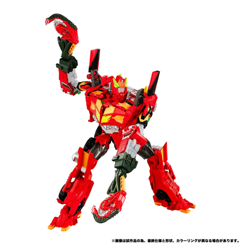 Transformers X Evangelion Synergenex Series Evangelion Prime Unit-02 (Preorder Q2 2027)