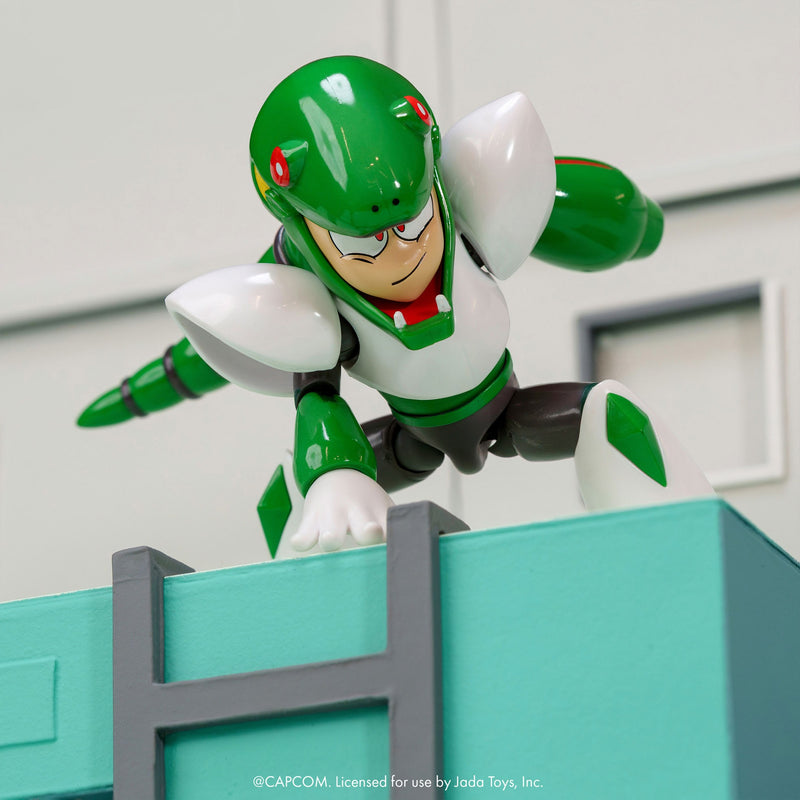 Mega Man - Snake Man 1/12 Scale Action Figure (Preorder Q4 2026)