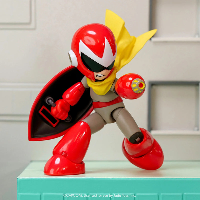 Mega Man - Proto Man 1/12 Scale Action Figure (Preorder Q4 2026)