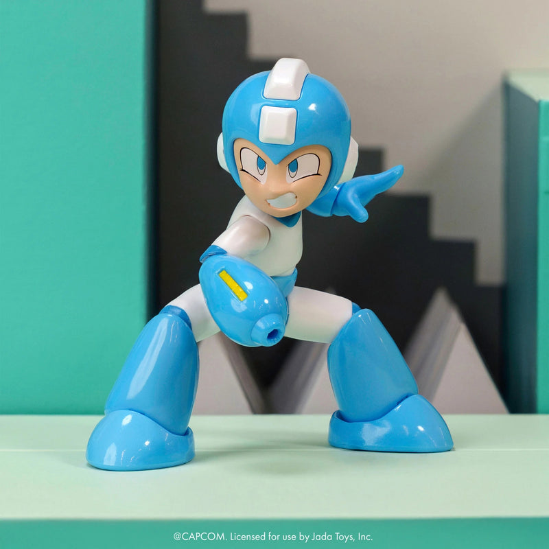 Mega Man - Gemini Laser Mega Man 1/12 Scale Action Figure (Preorder Q4 2026)