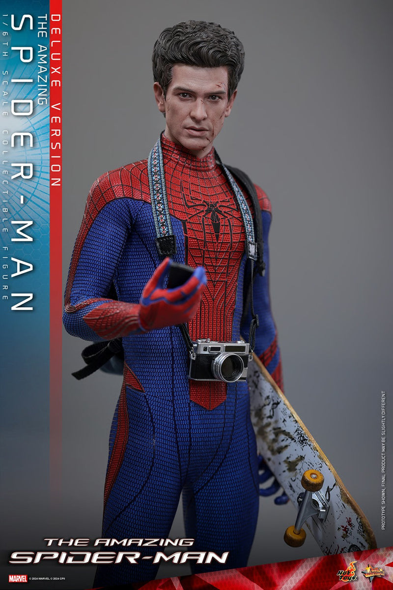 The Amazing Spider-Man - Spider-Man Deluxe 1/6th Scale Collectible Figure - MMS772