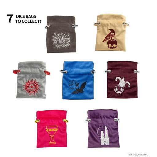Dungeons & Dragons - Castle Ravenloft Treasure Packs -  -  sirius dice