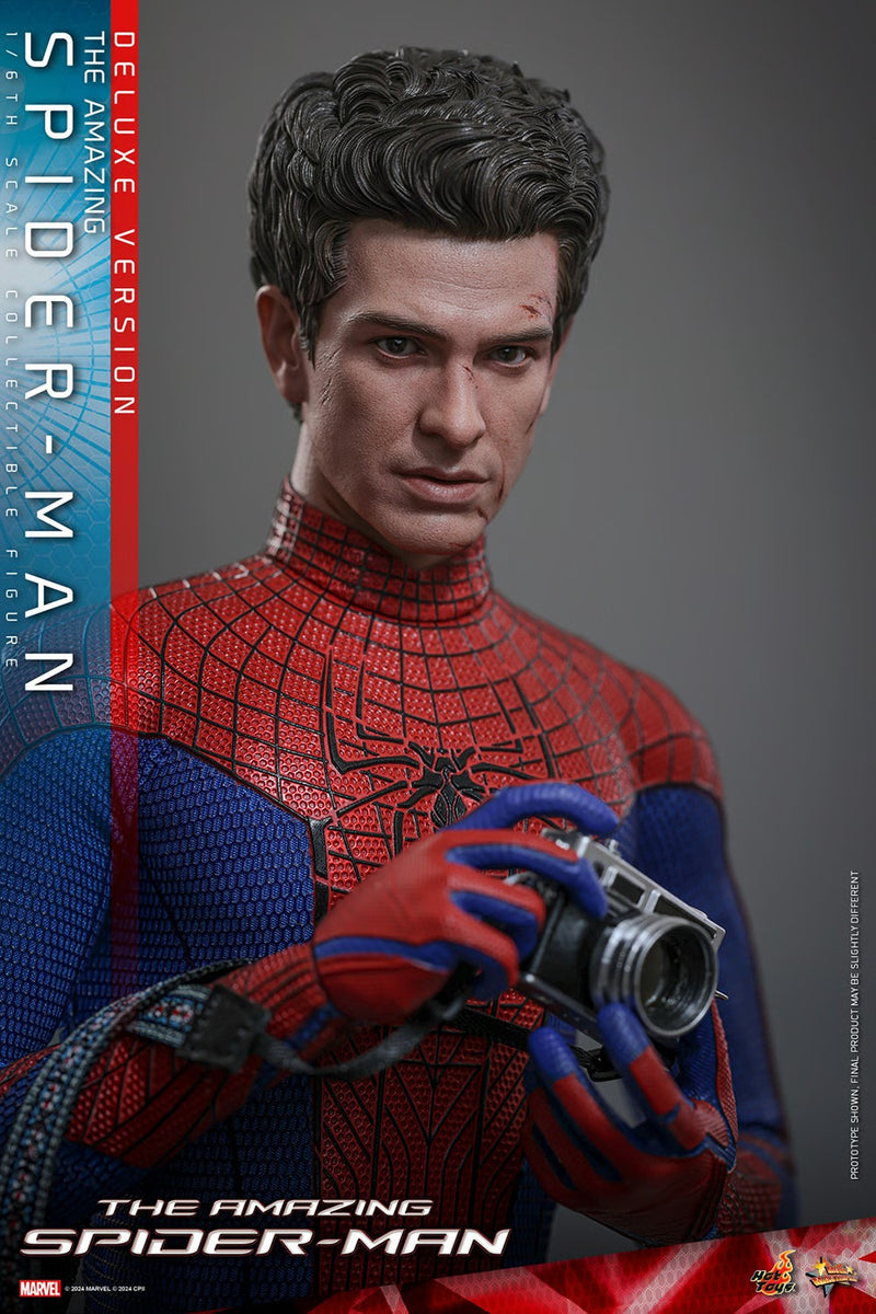 The Amazing Spider-Man - Spider-Man Deluxe 1/6th Scale Collectible Figure - MMS772