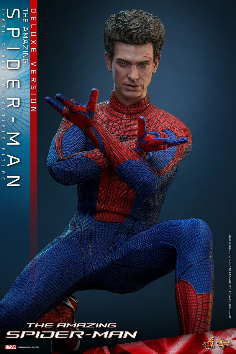 The Amazing Spider-Man - Spider-Man Deluxe 1/6th Scale Collectible Figure - MMS772
