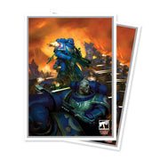 Ultra Pro - Space Marines - Adeptus Astartes 105ct Apex Deck Protector Sleeves for Warhammer 40,000 - Card Games > Collectables > TCG > CCG -  Ultra Pro
