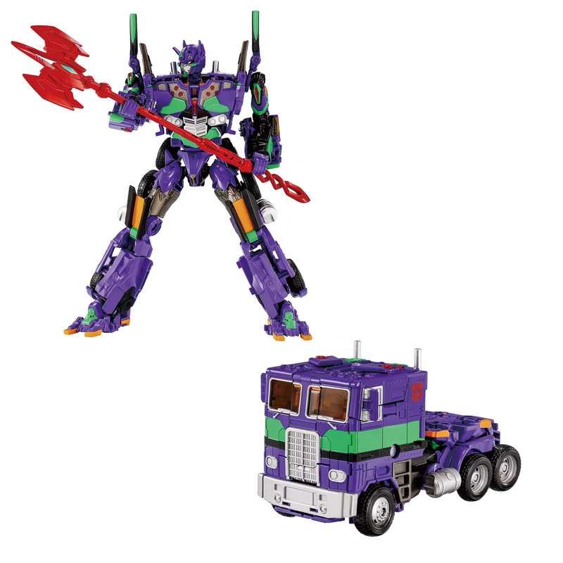 Transformers X Evangelion Synergenex Series Evangelion Prime Unit-01 (Preorder Nov 2026) - Collectables > Action Figures > toy -  Hasbro