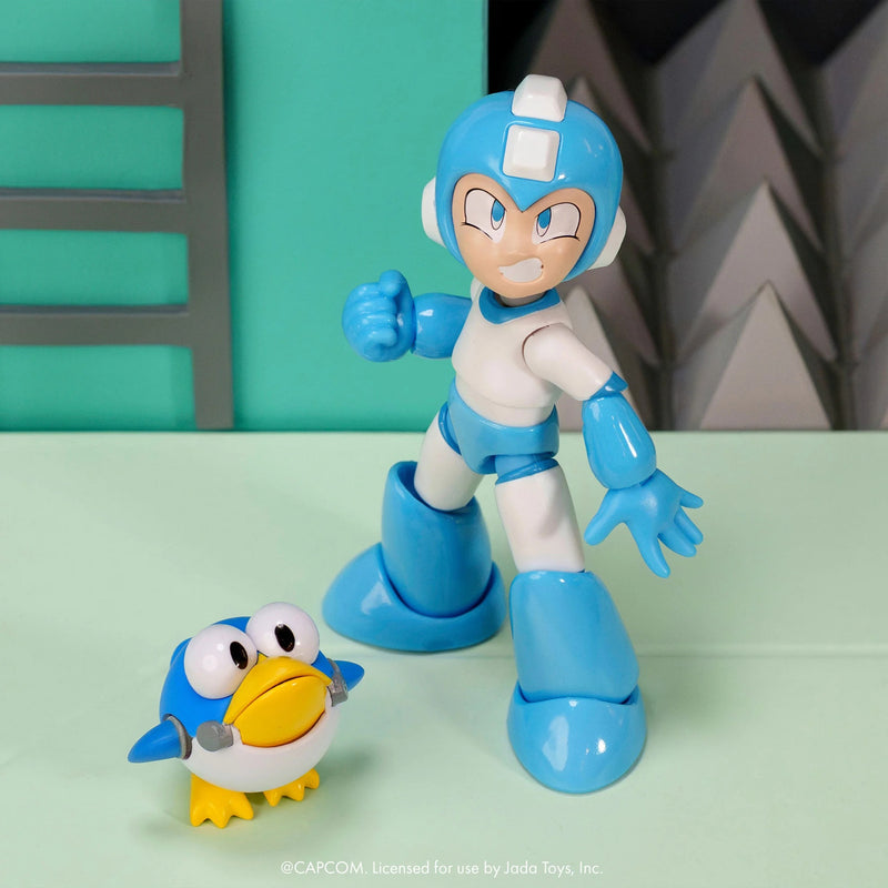Mega Man - Gemini Laser Mega Man 1/12 Scale Action Figure (Preorder Q4 2026)
