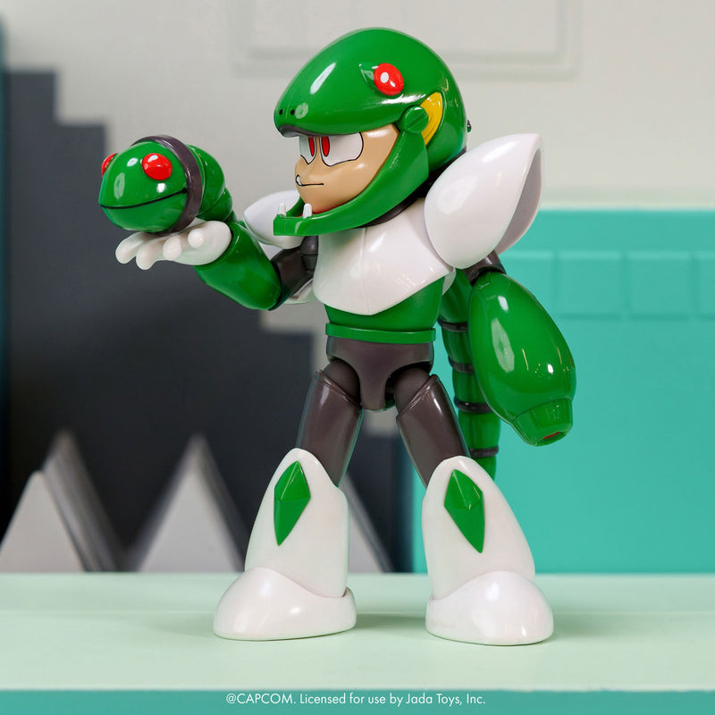 Mega Man - Snake Man 1/12 Scale Action Figure (Preorder Q4 2026)