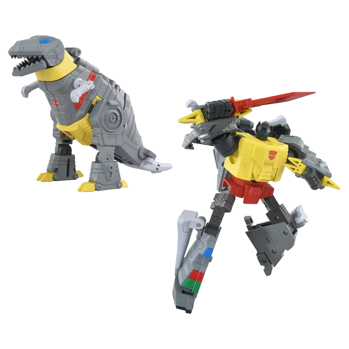 【限定】TRANSFORMERS GRIMLOCK G1カラー版 Transformers Missing Link C-13 Grimlock (Anime Color Ver