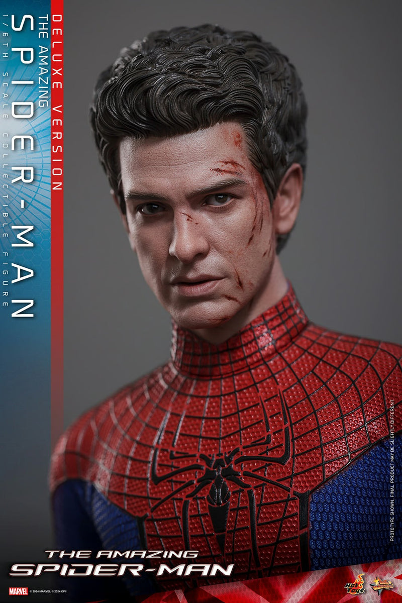 The Amazing Spider-Man - Spider-Man Deluxe 1/6th Scale Collectible Figure - MMS772