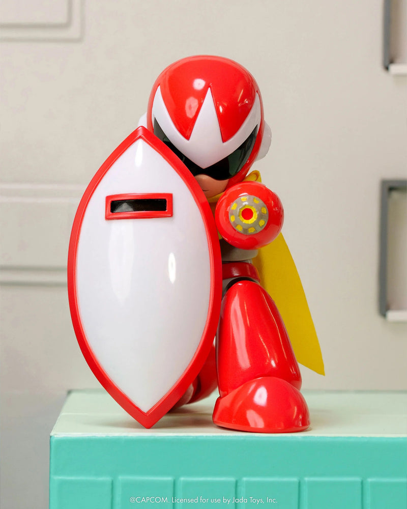 Mega Man - Proto Man 1/12 Scale Action Figure (Preorder Q4 2026)
