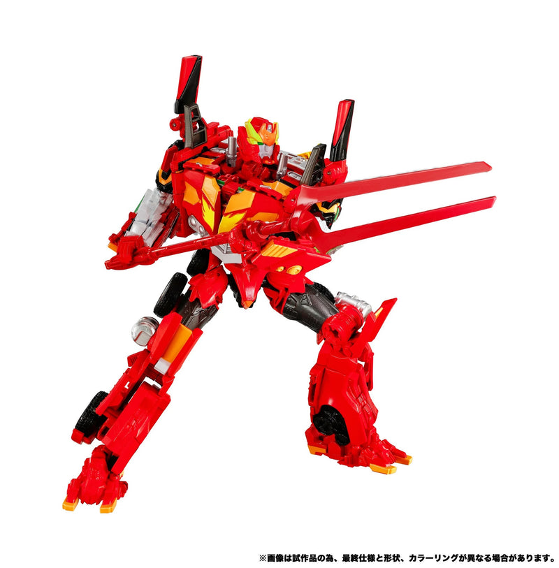 Transformers X Evangelion Synergenex Series Evangelion Prime Unit-02 (Preorder Q2 2027)