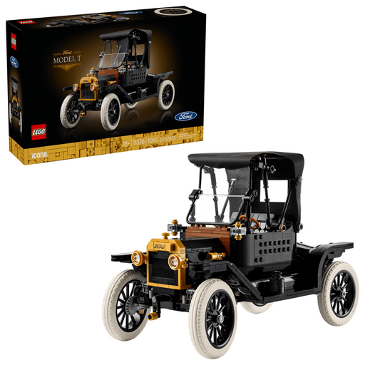 LEGO - Ford Model T 11376 - Collectables > Action Figures > toys -  Lego
