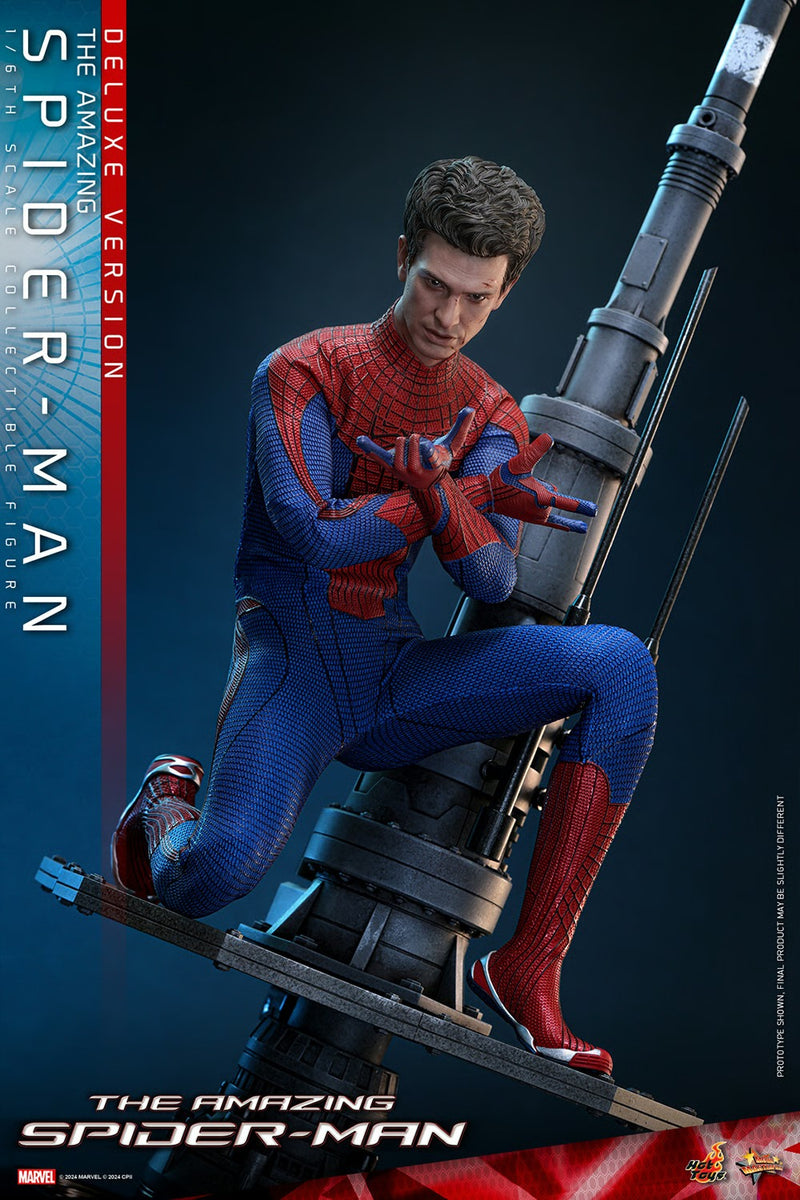 The Amazing Spider-Man - Spider-Man Deluxe 1/6th Scale Collectible Figure - MMS772