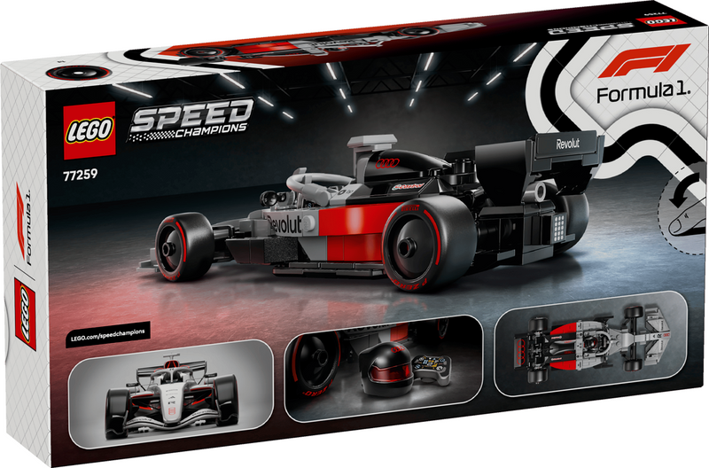 LEGO - Audi Revolut F1 Team R26 Race Car 77259 - Collectables > Action Figures > toys -  Lego