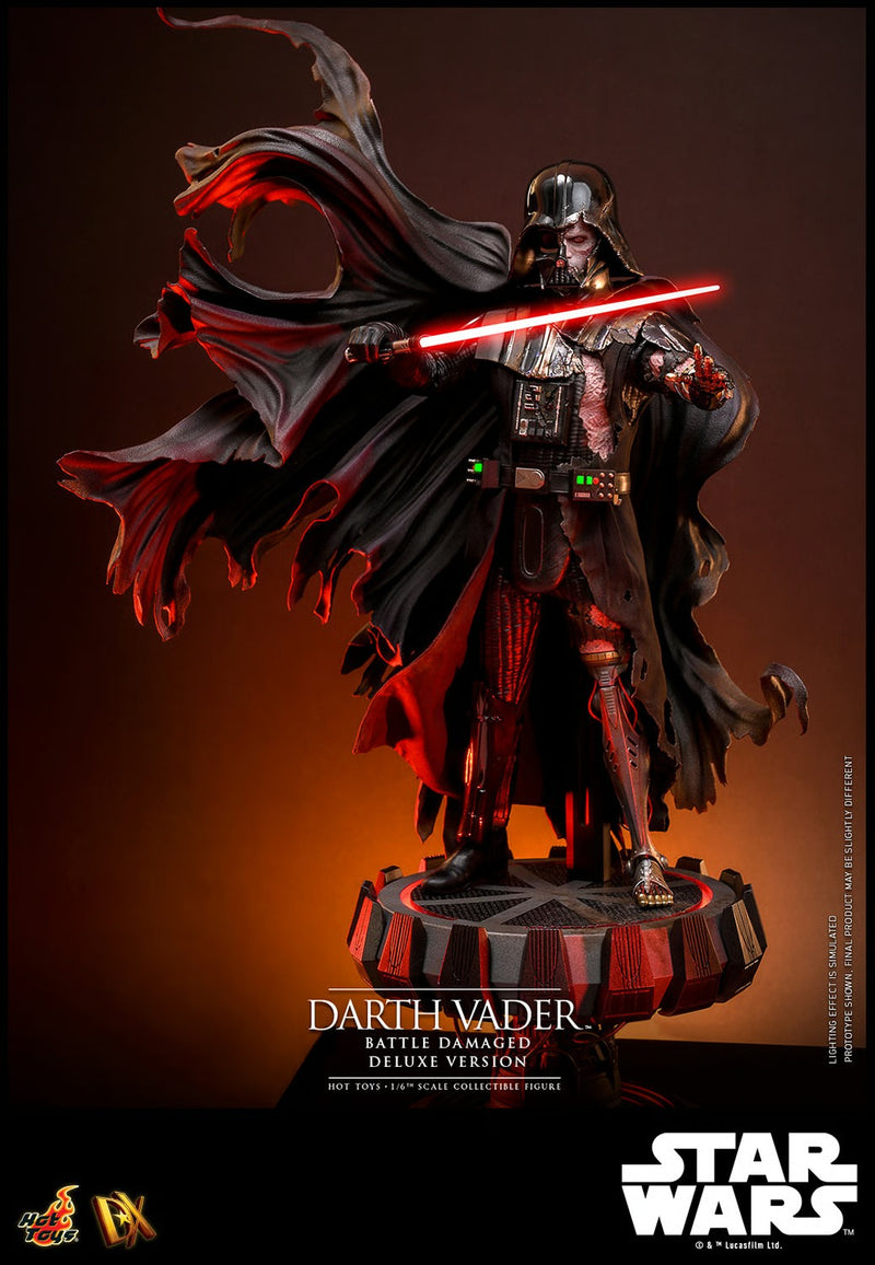 Star Wars - Darth Vader (Battle Damaged) Deluxe 1/6th Scale Collectible Figure - DX45