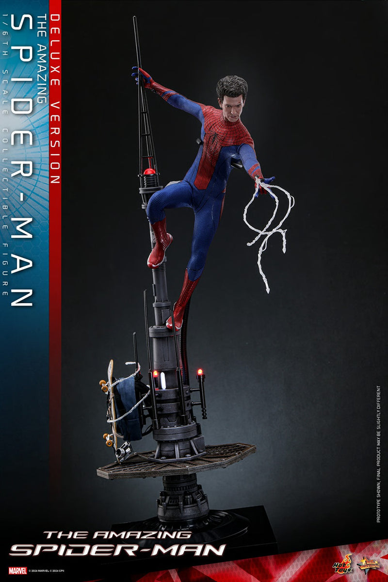 The Amazing Spider-Man - Spider-Man Deluxe 1/6th Scale Collectible Figure - MMS772