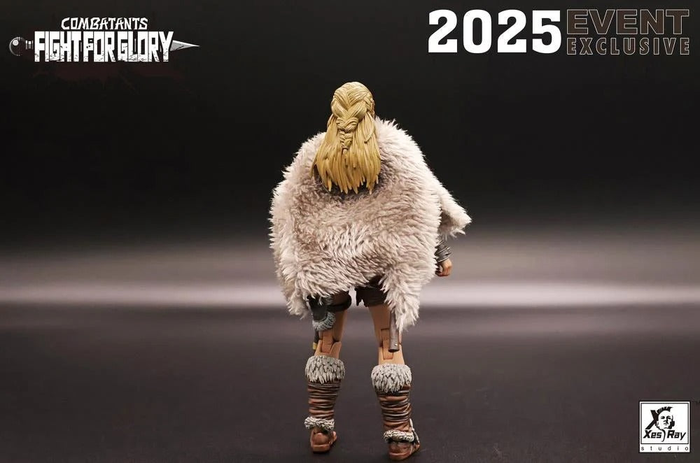 Combatants Fight For Glory - Gold Hildr 1/12 Scale Action Figure