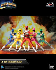 Power Rangers Zeo - FigZero Zeo Rangers 1/6 Scale Figure 5-Pack - Collectables > Action Figures > toys -  ThreeZero