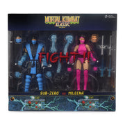McFarlane Toys - Mortal Kombat Klassic - Sub-Zero vs Mileena 2-Pack - Collectables > Action Figures > toys -  McFarlane Toys