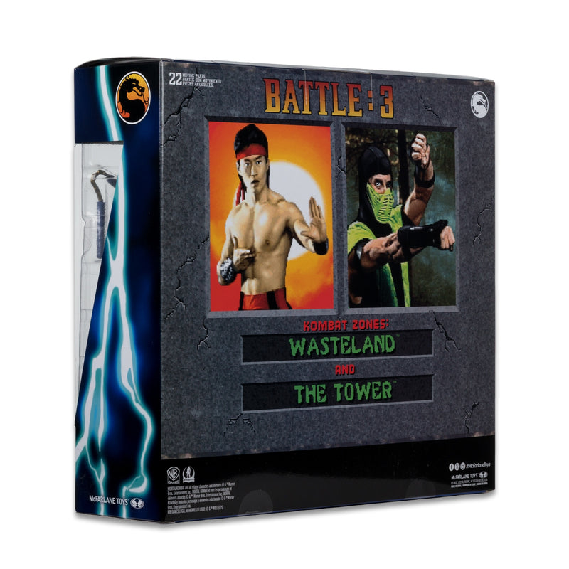 McFarlane Toys - Mortal Kombat Klassic - Liu Kang vs Reptile 2-Pack - Collectables > Action Figures > toys -  McFarlane Toys