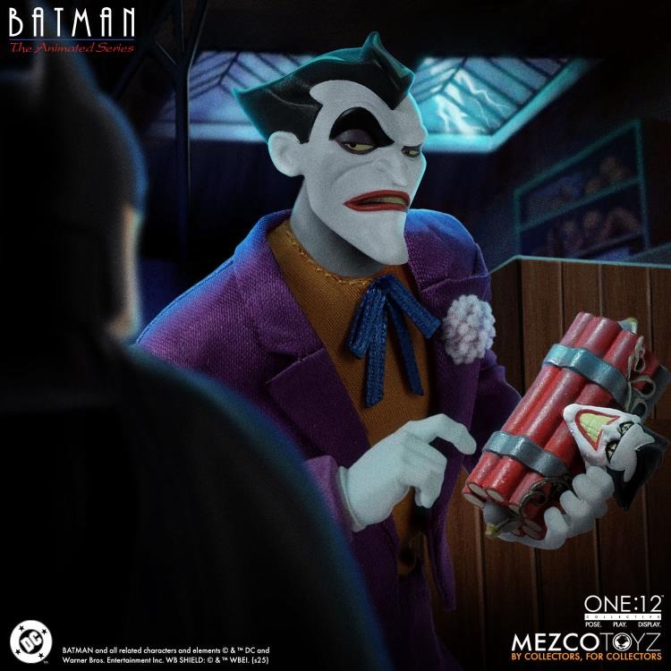 Batman: The Animated Series One:12 Collective The Joker Action Figure (Preorder) - Collectables > Action Figures > toys -  MEZCO TOYS