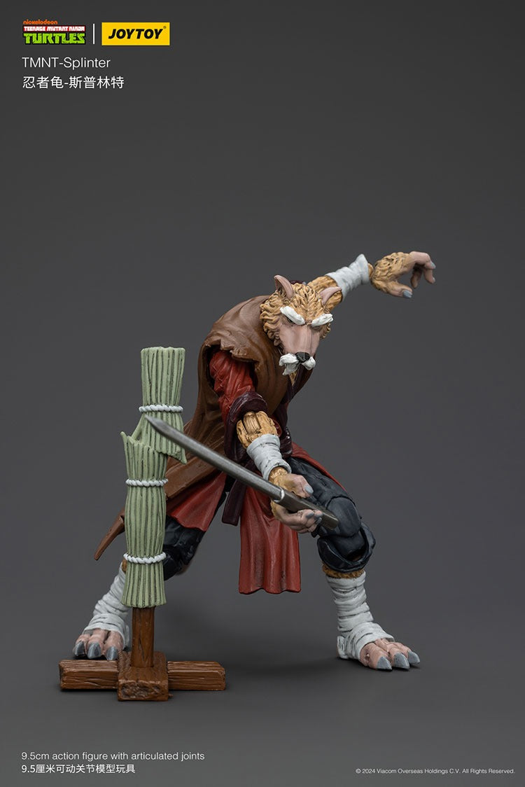 Togs Splinter TMNT - 1/18 Scale Teenage Mutant Ninja Turtles - Splinter — Toy Snowman