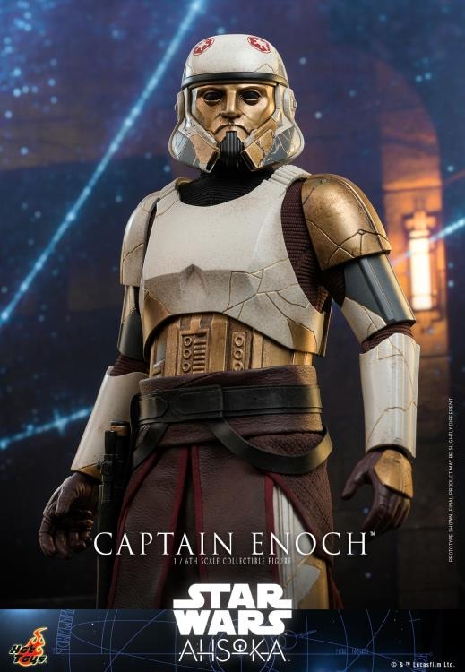 Star Wars: Ahsoka - Captain Enoch 1/6th Scale Collectible Figure - TMS120 - Collectables > Action Figures > toys -  Hot Toys
