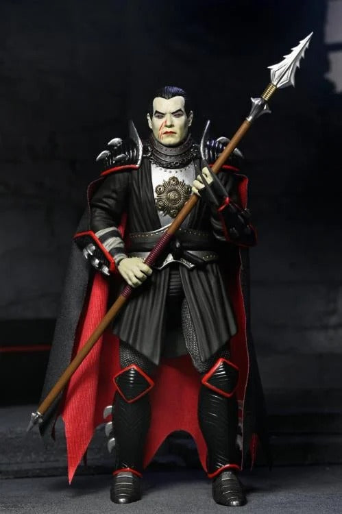 Universal Monsters x Teenage Mutant Ninja Turtles - Ultimate Shredder as Dracula Action Figure - Collectables > Action Figures > toy -  Neca