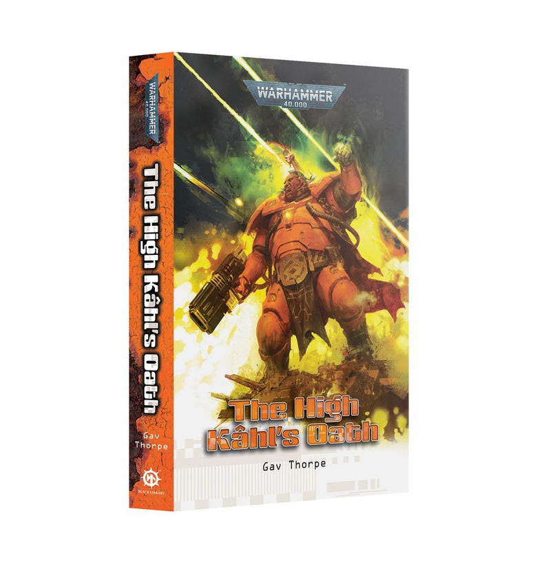 Black Library - The High Kâhl's Oath (Paperback) (Preorder August 23) - Book -  Games Workshop