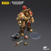 Warhammer: The Horus Heresy Legio Custodes Aquilon Terminator Squad Aquilon with Lastrum Storm Bolter - Collectables > Action Figures > toys -  Joy Toy