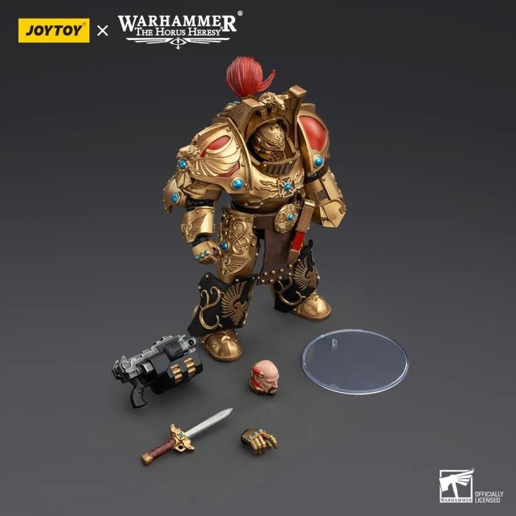 Warhammer: The Horus Heresy Legio Custodes Aquilon Terminator Squad Aquilon with Lastrum Storm Bolter - Collectables > Action Figures > toys -  Joy Toy