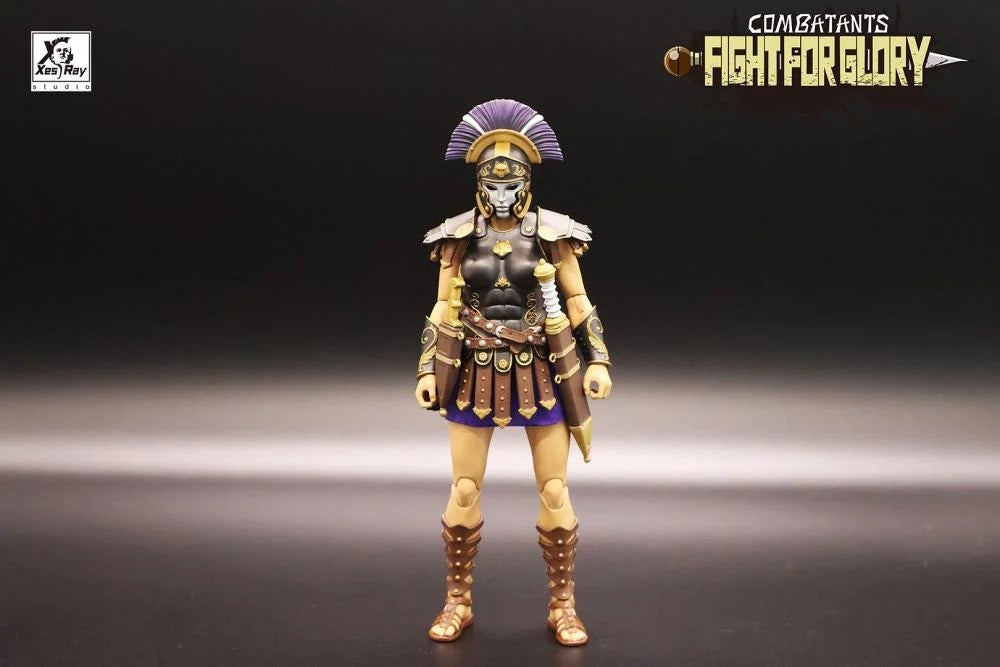 Combatants Fight For Glory - Cassia 1/12 Scale Action Figure — Toy