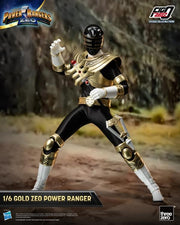 Power Rangers Zeo - FigZero Gold Zeo Ranger 1/6 Scale Figure - Collectables > Action Figures > toys -  ThreeZero