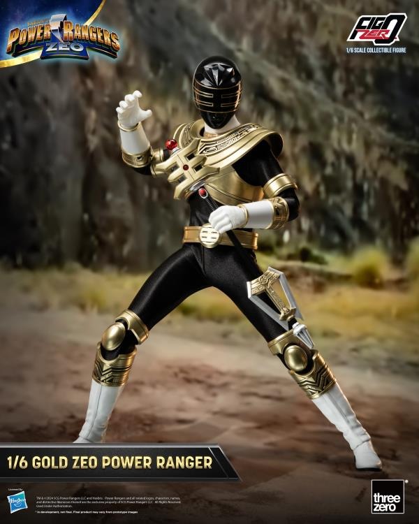 Power Rangers Zeo - FigZero Gold Zeo Ranger 1/6 Scale Figure - Collectables > Action Figures > toys -  ThreeZero