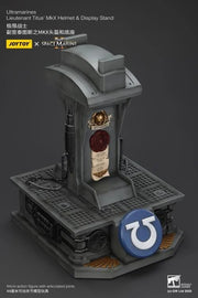 JOYTOY - Ultramarines Lieutenant Titus' MKX Helmet & Display Stand (preorder Q1 2026) - Action & Toy Figures -  Joy Toy