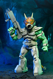 Teenage Mutant Ninja Turtles (Mirage Comics) - 7” Scale Action Figure - Shock Commando Triceraton (Preorder Aug 2026) - Collectables > Action Figures > toys -  Neca