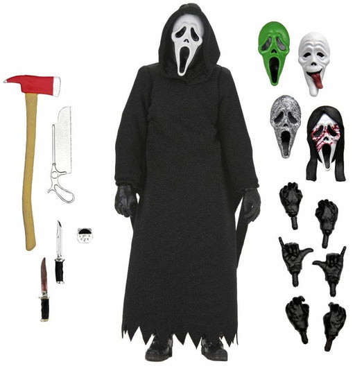 Ghost Face - 7" Scale Action Figure - Ultimate Ghost Face Returns (Preorder Aug 2026) - Collectables > Action Figures > toys -  Neca