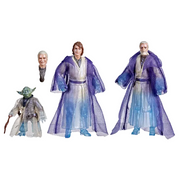 Star Wars The Vintage Collection Jedi Spirits 3 Pack - Collectables > Action Figures > toys -  Hasbro