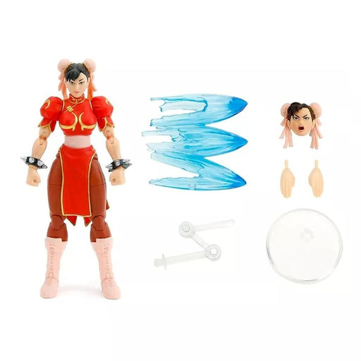 Jada Toys - Street Fighter II - Chun-Li (Player 2) - Exclusive - Collectables > Action Figures > toys -  Jada Toys