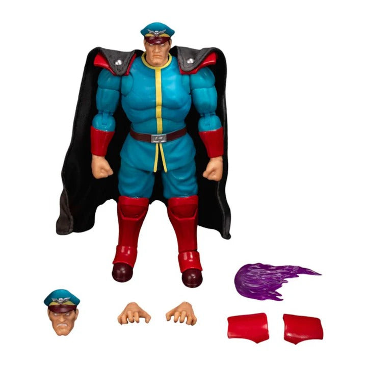 Jada Toys - Street Fighter II - M. Bison (Player 2) - Exclusive - Collectables > Action Figures > toys -  Jada Toys