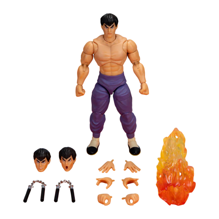 Jada Toys - Street Fighter II - Fei Long (Next Level) - Exclusive - Collectables > Action Figures > toys -  Jada Toys
