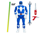 Mighty Morphin Power Rangers Re-Ignition - Auto-Morphin Blue Ranger - Collectables > Action Figures > toys -  PLAYMATES