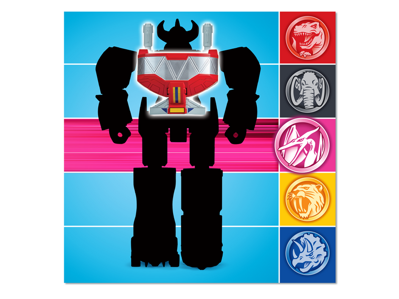 Mighty Morphin Power Rangers Re-Ignition - Pterodactyl Combinable Dinozord - Collectables > Action Figures > toys -  PLAYMATES