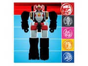 Mighty Morphin Power Rangers Re-Ignition - Tyrannosaurus Combinable Dinozord - Collectables > Action Figures > toys -  PLAYMATES