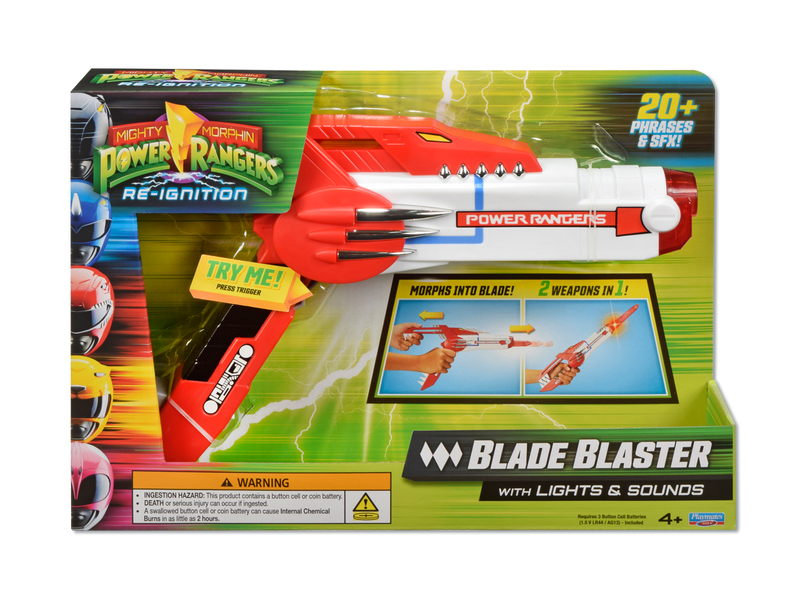 Mighty Morphin Power Rangers Re-Ignition - Blade Blaster - Collectables > Action Figures > toys -  PLAYMATES