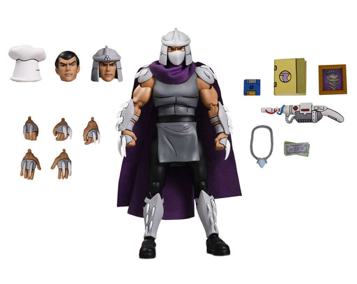 Teenage Mutant Ninja Turtles - Ultimate Shredder (Classic) Action Figure - Collectables > Action Figures > toys -  Neca