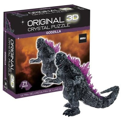 Crystal Puzzle 3D - Godzilla