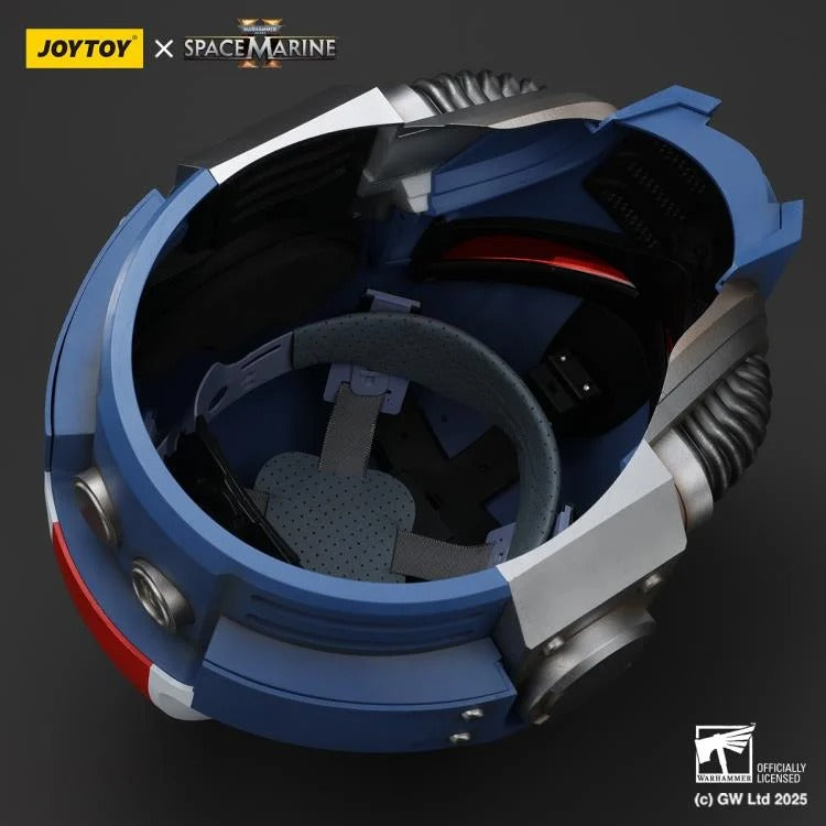 JOYTOY - Ultramarines Lieutenant Titus' MKX Helmet (preorder Q1 2026) - Action & Toy Figures -  Joy Toy